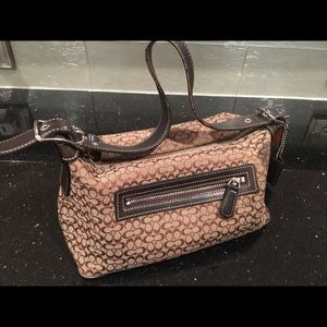 Coach mini purse